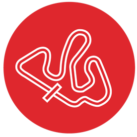 Icon of a karting track