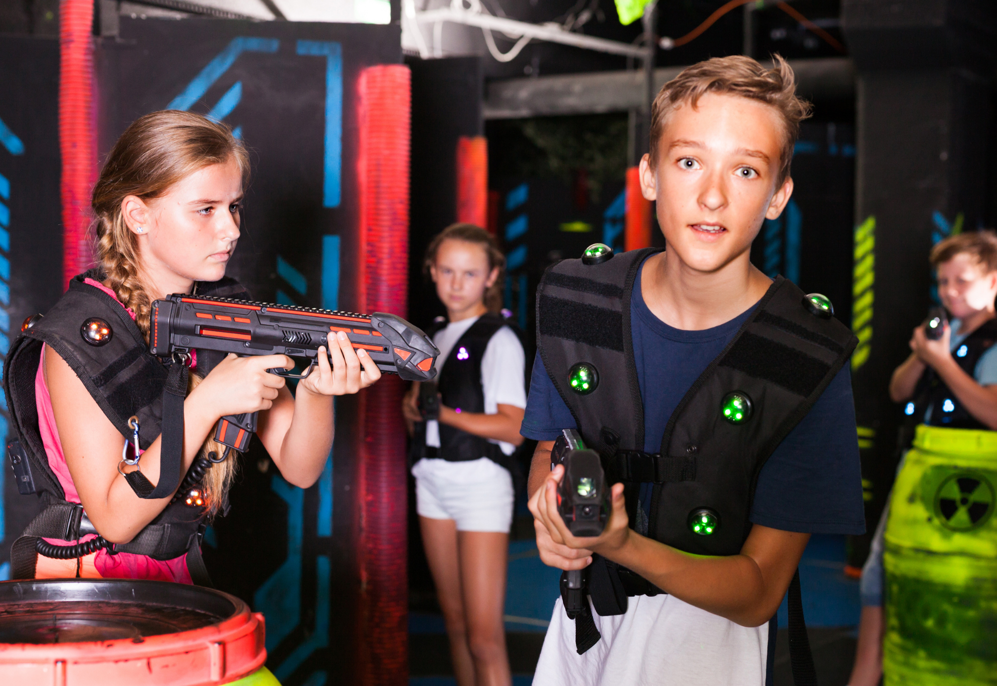 Skills for securing a win in your next laser tag challenge